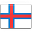 Faroer Islands flag