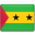 Sao Tome & Principe Isl flag