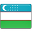 Uzbek flag