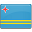 Aruba Island flag