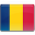 Chad Republic flag