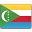 Comoros Islands flag
