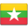 Union Of Myanmar flag