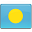 Republic Of Belau flag
